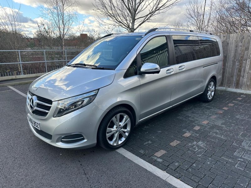MERCEDES-BENZ V CLASS