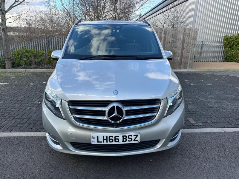 MERCEDES-BENZ V CLASS