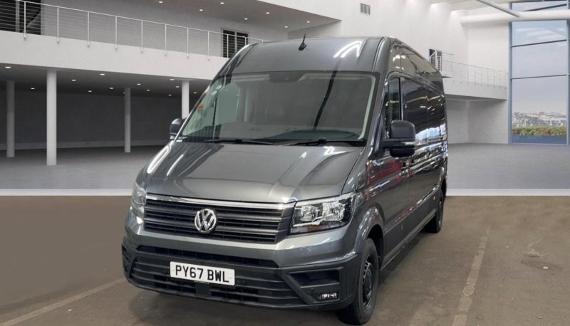 VOLKSWAGEN CRAFTER
