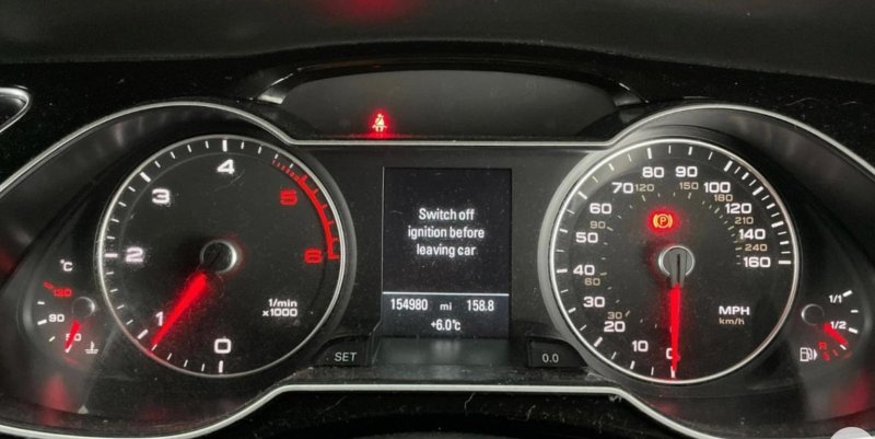 AUDI A4 AVANT