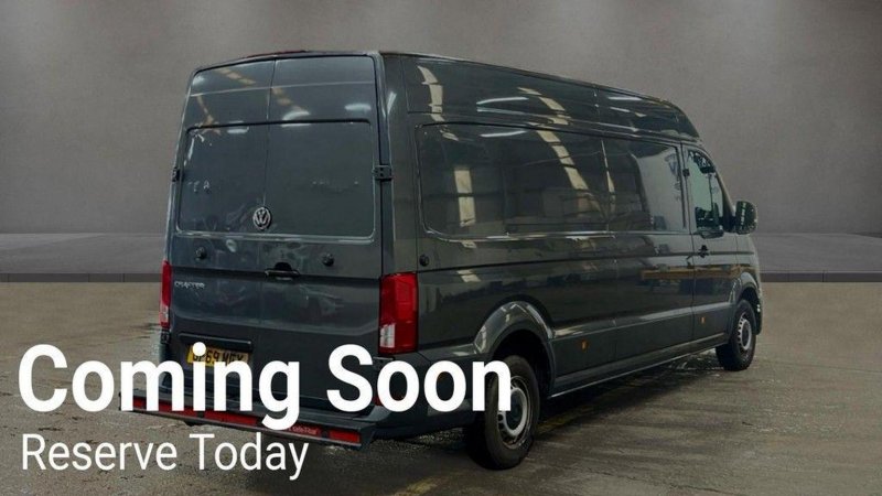 VOLKSWAGEN CRAFTER