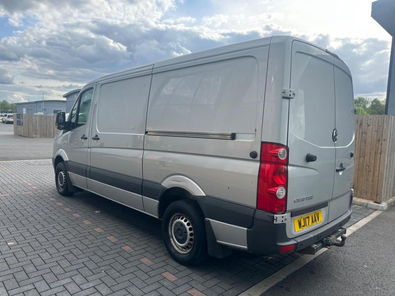 VOLKSWAGEN CRAFTER