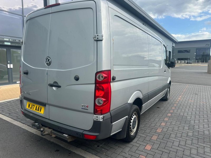 VOLKSWAGEN CRAFTER