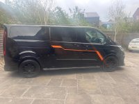 FORD TOURNEO CUSTOM