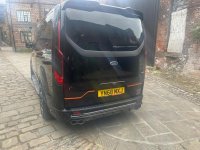 FORD TOURNEO CUSTOM