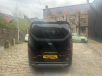 FORD TOURNEO CUSTOM