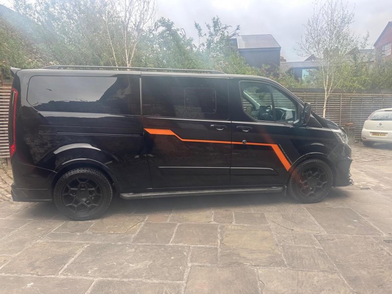 FORD TOURNEO CUSTOM