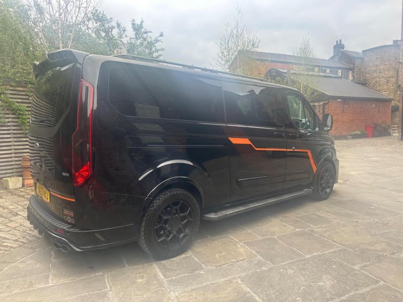 FORD TOURNEO CUSTOM