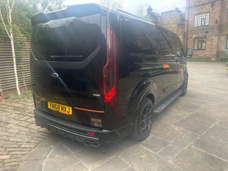 FORD TOURNEO CUSTOM