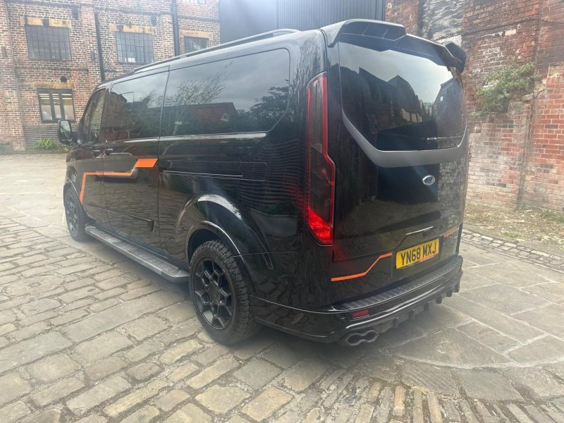 FORD TOURNEO CUSTOM
