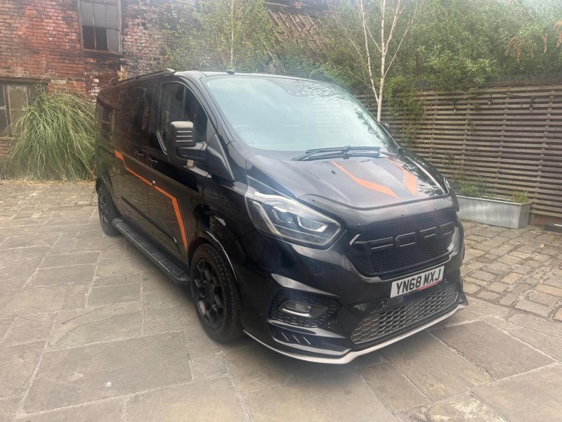 FORD TOURNEO CUSTOM