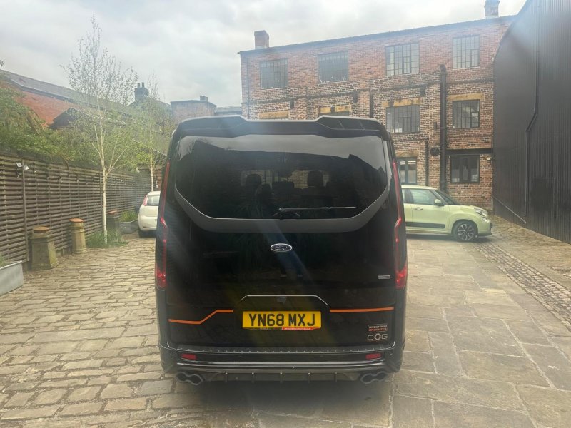 FORD TOURNEO CUSTOM