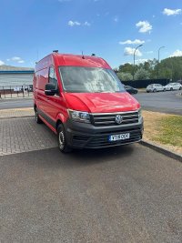 VOLKSWAGEN CRAFTER