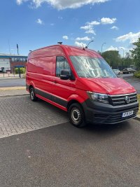VOLKSWAGEN CRAFTER