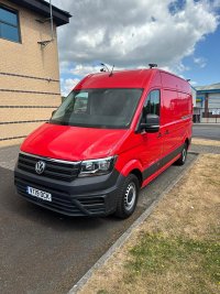 VOLKSWAGEN CRAFTER