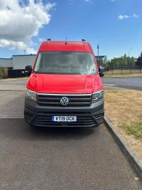 VOLKSWAGEN CRAFTER