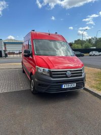 VOLKSWAGEN CRAFTER