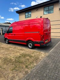 VOLKSWAGEN CRAFTER