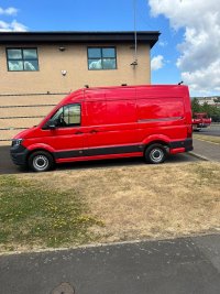 VOLKSWAGEN CRAFTER