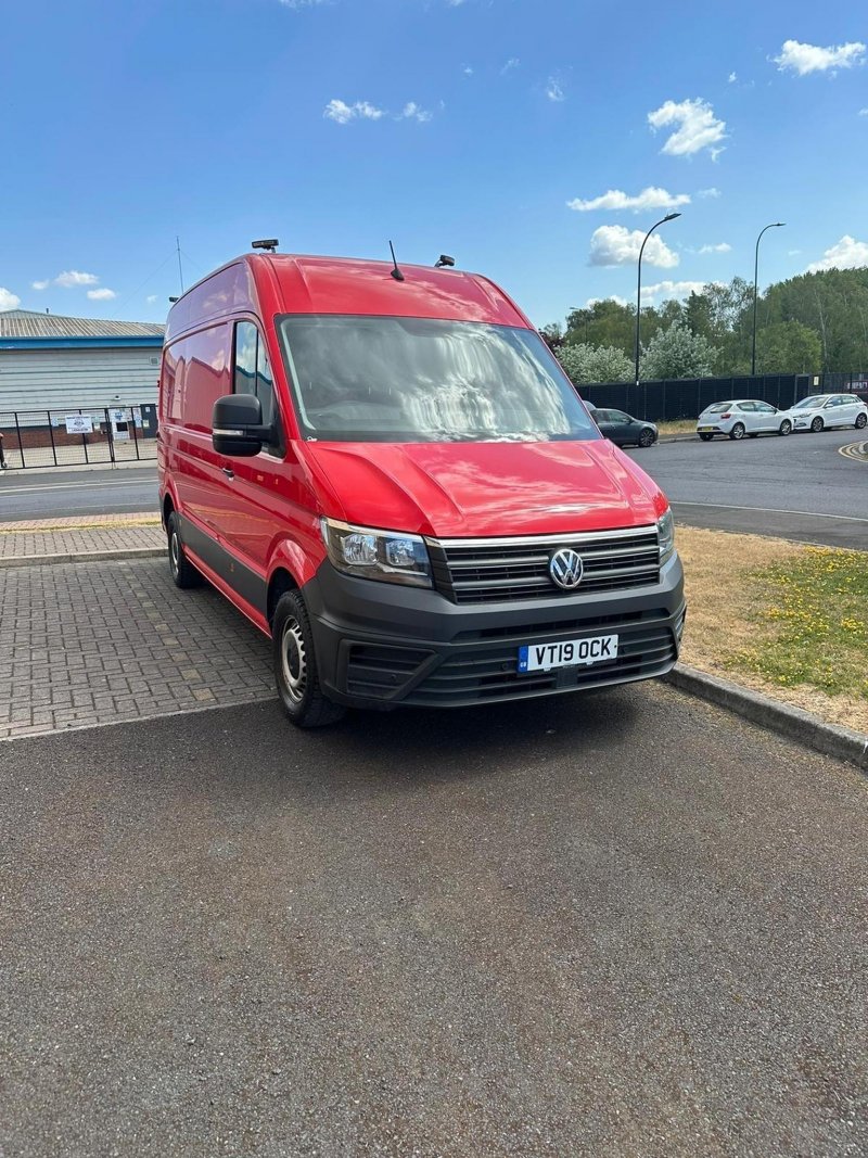 VOLKSWAGEN CRAFTER