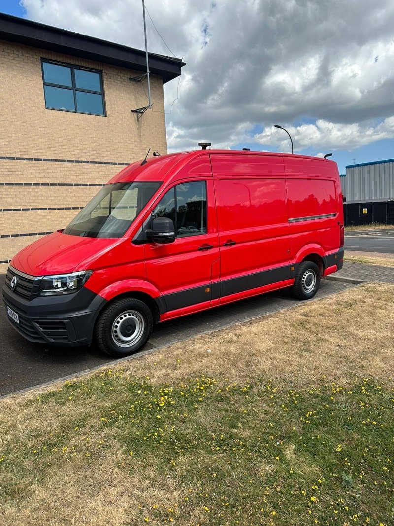 VOLKSWAGEN CRAFTER