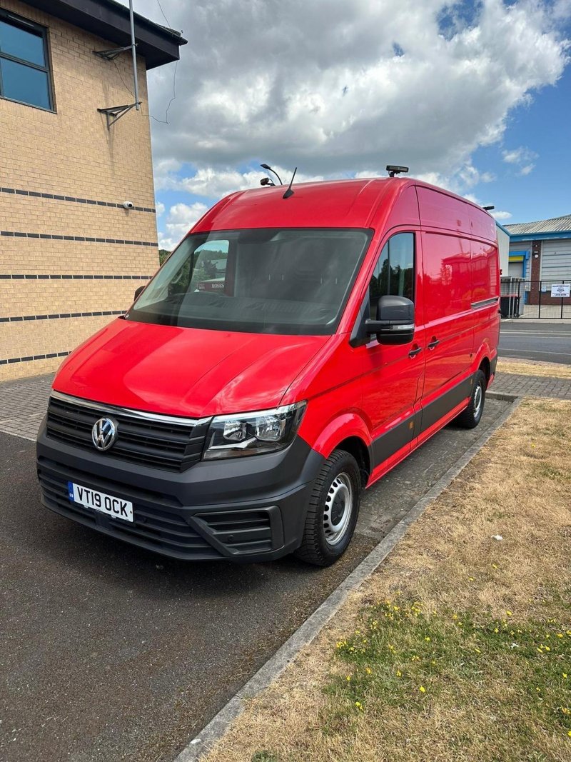 VOLKSWAGEN CRAFTER