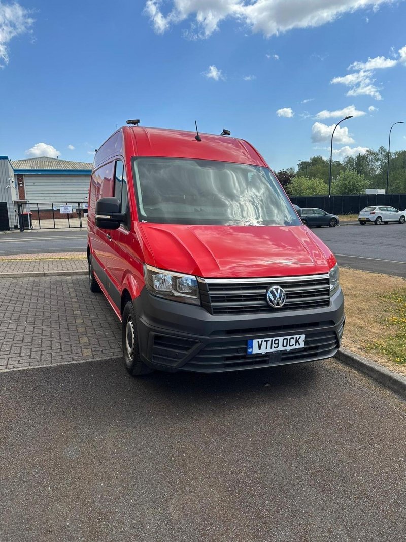 VOLKSWAGEN CRAFTER