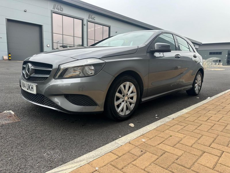 MERCEDES-BENZ A CLASS
