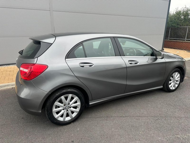 MERCEDES-BENZ A CLASS