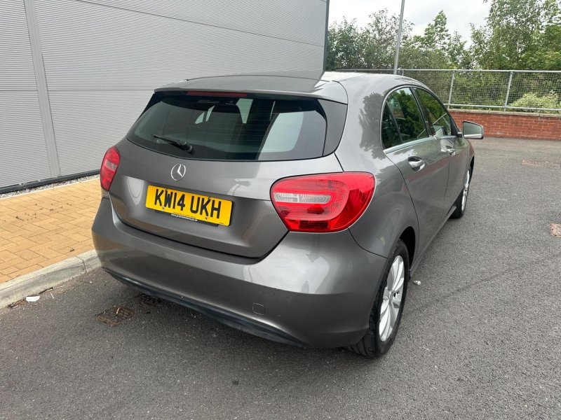 MERCEDES-BENZ A CLASS