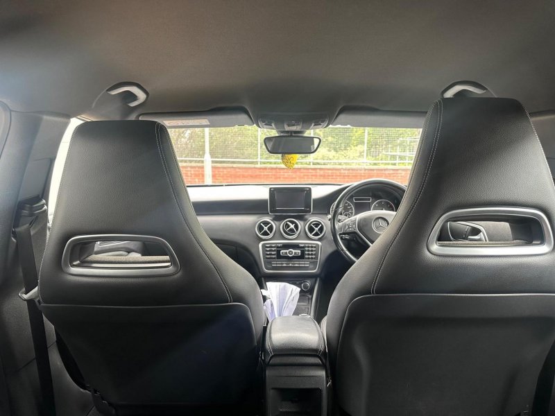 MERCEDES-BENZ A CLASS
