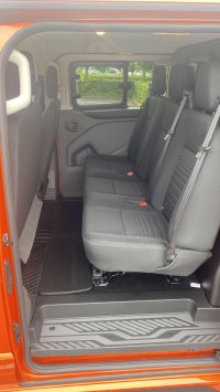 FORD TRANSIT CUSTOM