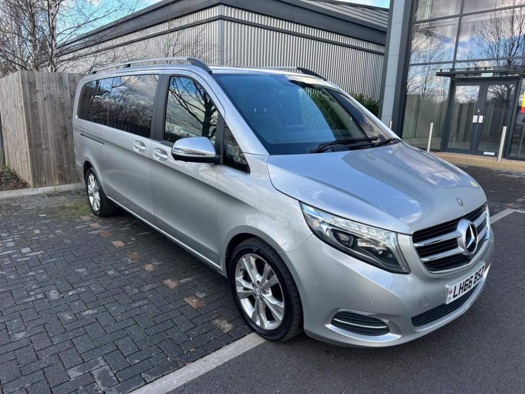 2016 Mercedes-benz V Class