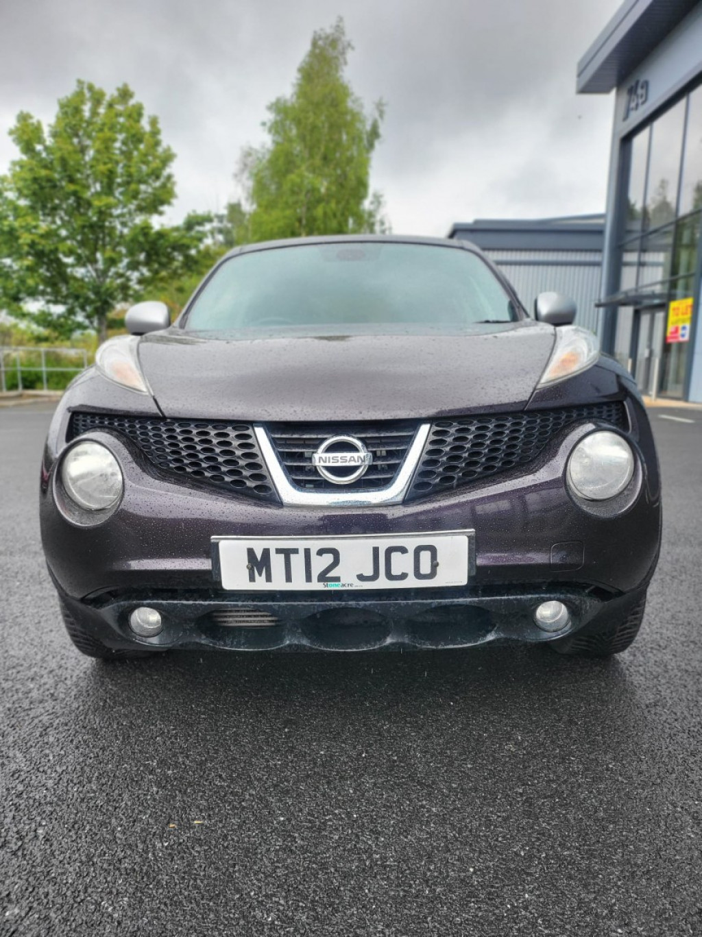2012 Nissan JUKE
